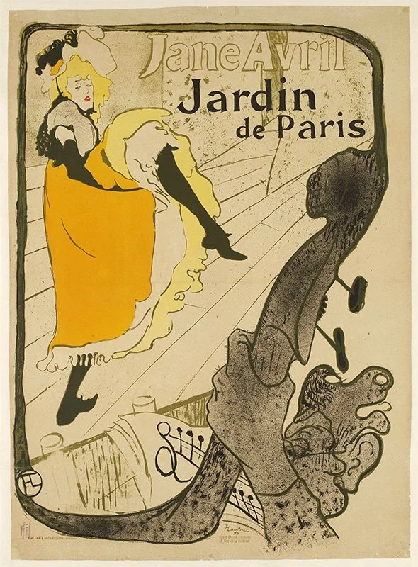 Jardin de Paris — Gallery Retro | Buy Fine Art Prints | Vintage